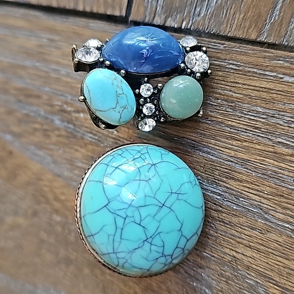 Turquoise Rings - Picture 3 of 3